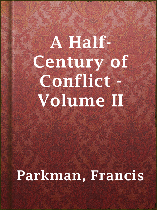 Cover image for A Half-Century of Conflict - Volume II